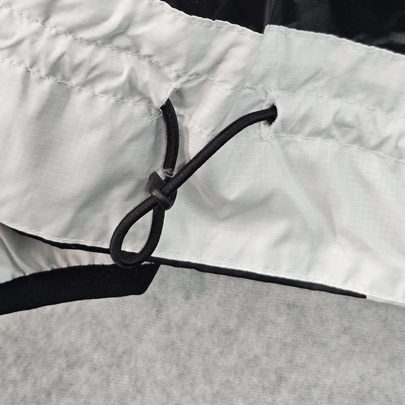 ADIDAS Women's Aeroready White and Black Windbreaker Running Jacket Size Small - Picture 12 of 12